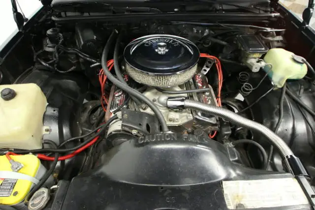 53k actual miles, choo-choo custom, new 350 crate engine, clean autocheck, nice