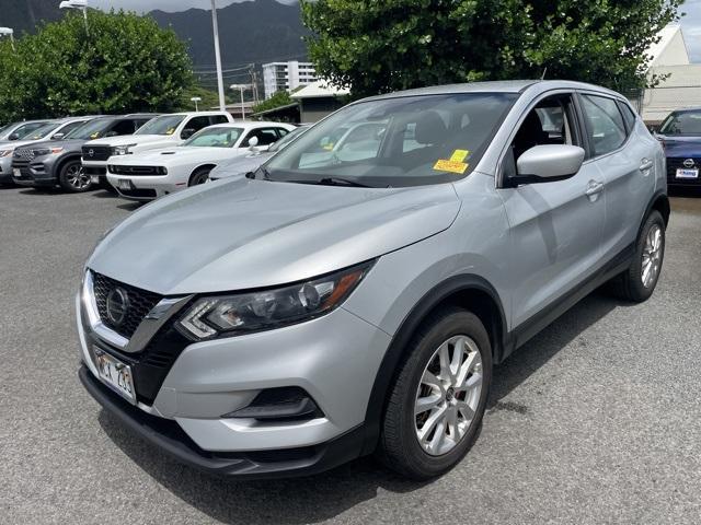 2021 nissan rogue sport s