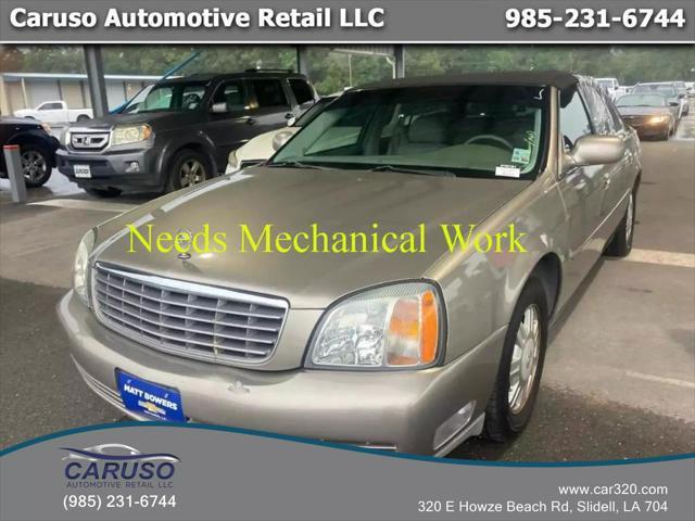 2004 cadillac deville base