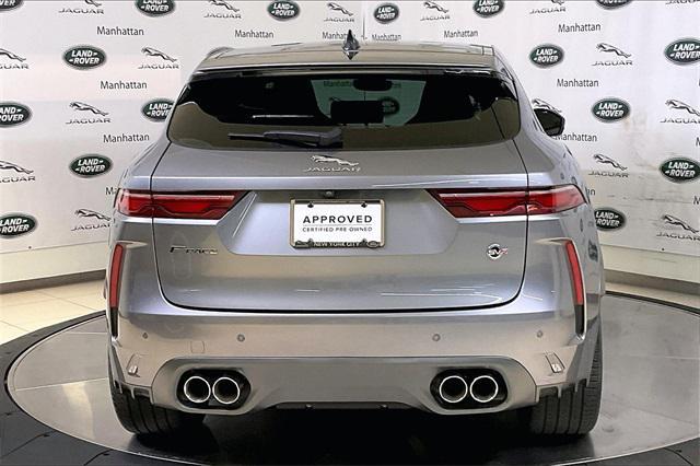 2021 jaguar f-pace svr p550 awd automatic