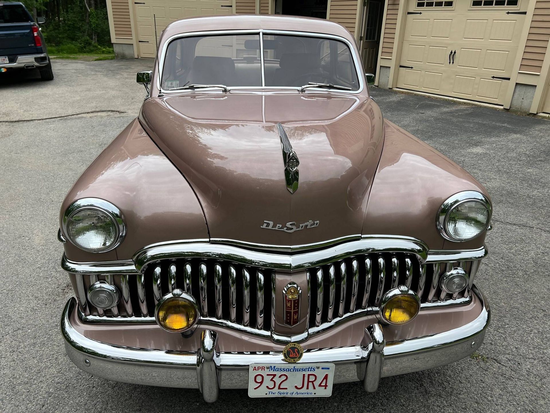 1950 de soto custom club coupe restomod with a mopar 318 v8