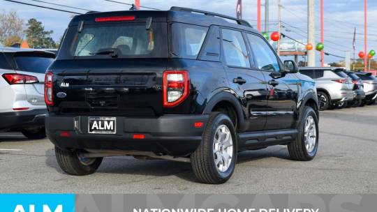 2021 Ford Bronco Sport