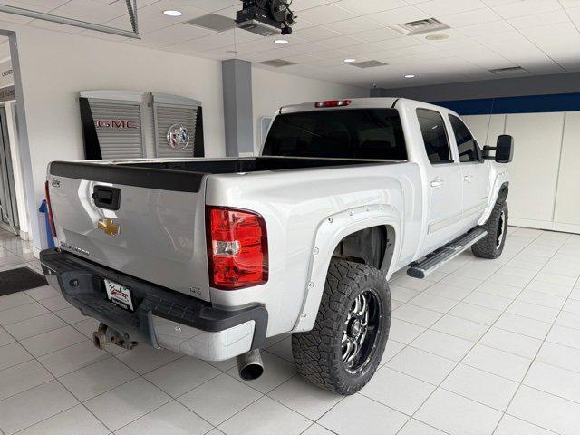 2012 chevrolet silverado 2500 ltz