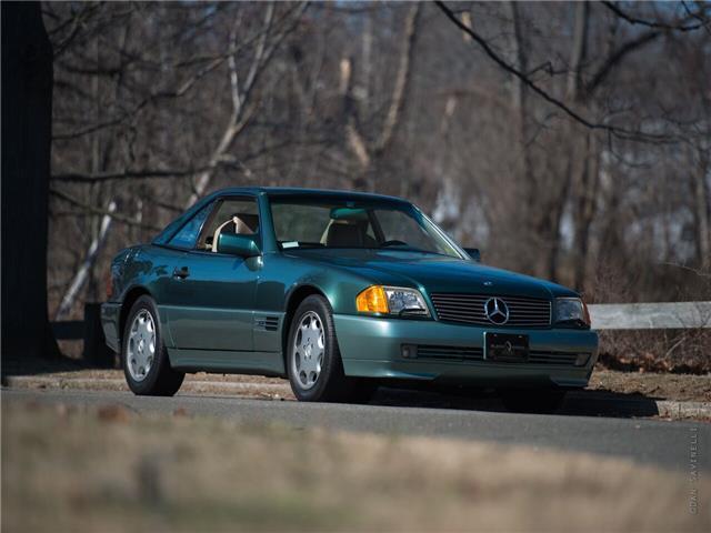 green mercedes-benz 600 with 75,378 miles available now!
