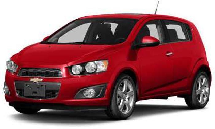 2014 chevrolet sonic lt in broken arrow, ok