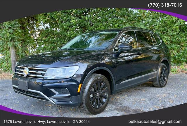 2018 volkswagen tiguan 2.0t se