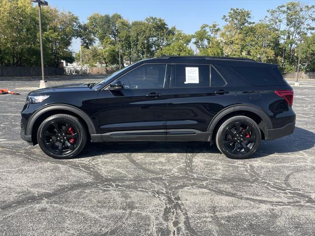 2021 ford explorer st