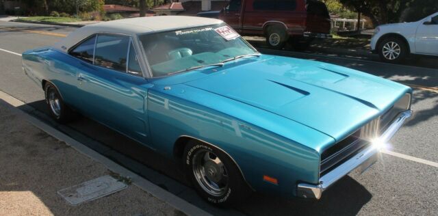 1969 dodge charger classic car