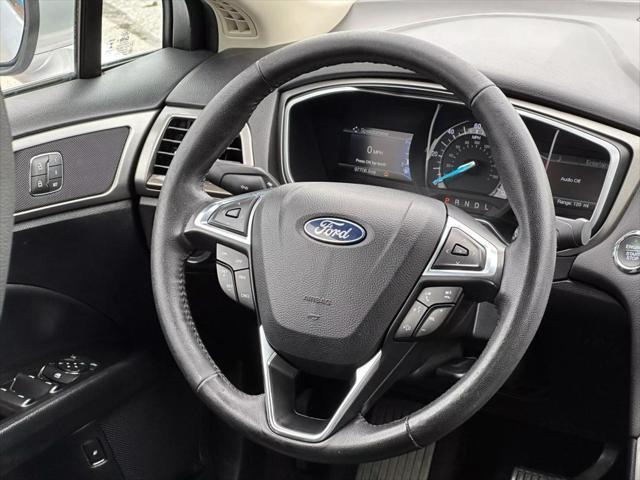 2018 ford fusion energi se luxury