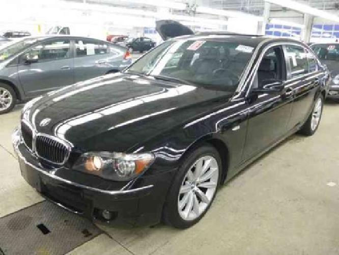2007 bmw 7-series 750li in bedford, oh