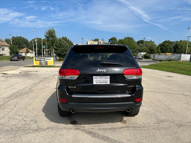 2014 jeep grand cherokee limited