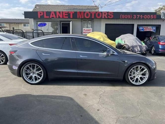 2018 tesla model 3 long range sedan 4d in fontana, california