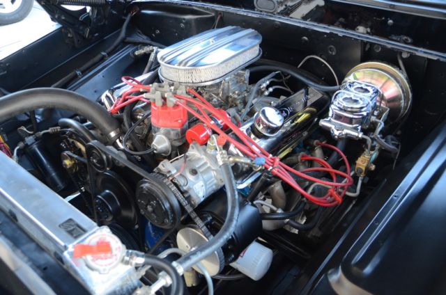 1967 ford f100 lowered, disc brakes, 390 / c6 two-owner truck