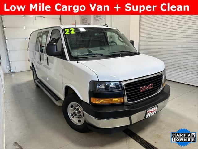 2022 gmc savana 2500 work van