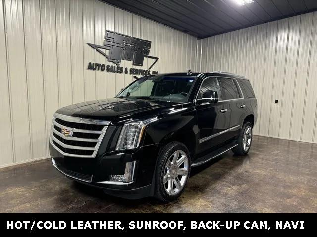 2017 cadillac escalade luxury