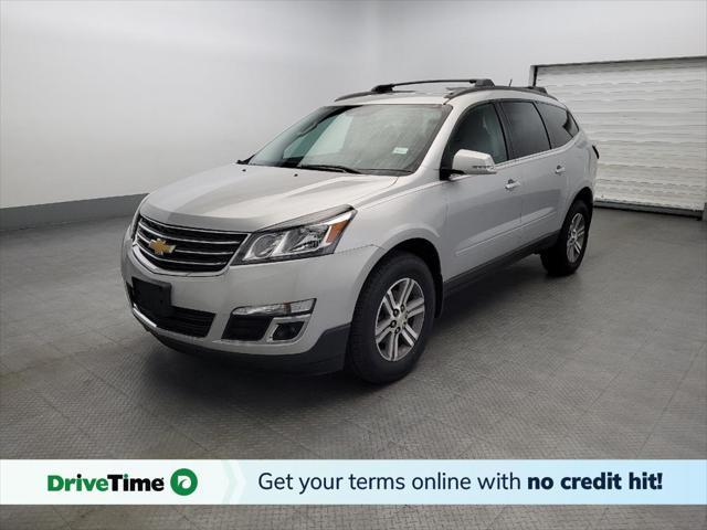2017 chevrolet traverse 1lt