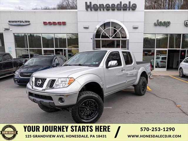 2019 nissan frontier sl