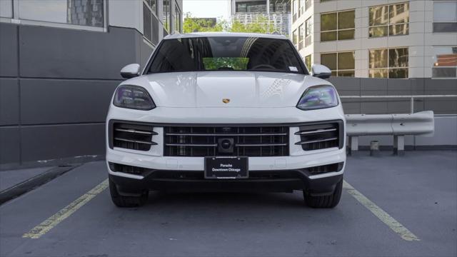 2024 porsche cayenne