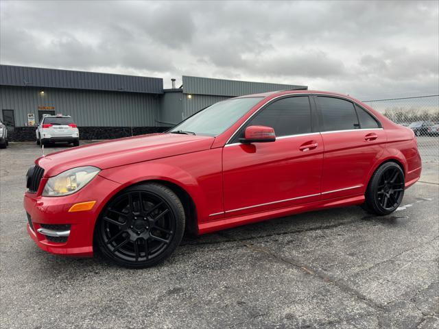 2013 mercedes-benz c-class c 300 4matic sport