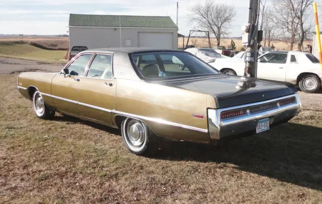 1971 chrysler newport custom - 47,000 original miles