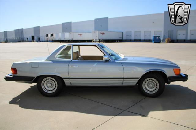 1980 mercedes-benz 450sl 450sl