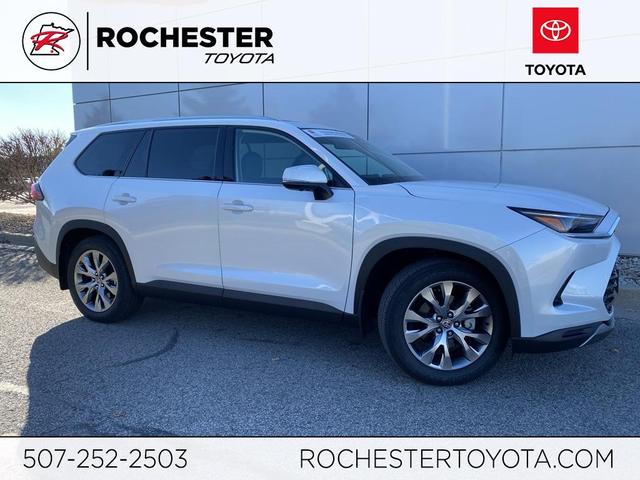 2024 toyota grand highlander hybrid limited