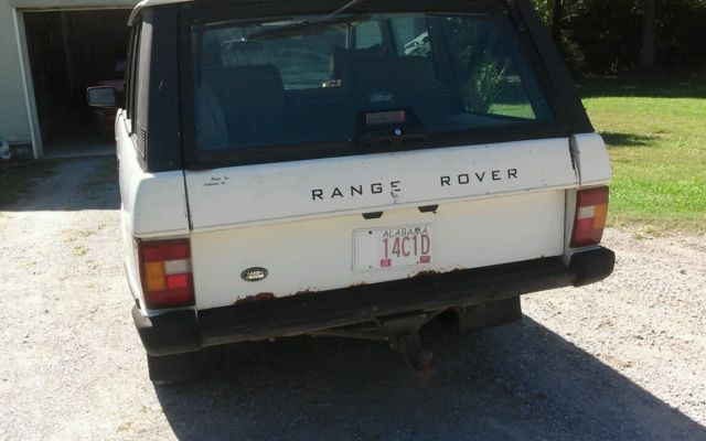 range rover classic 1992