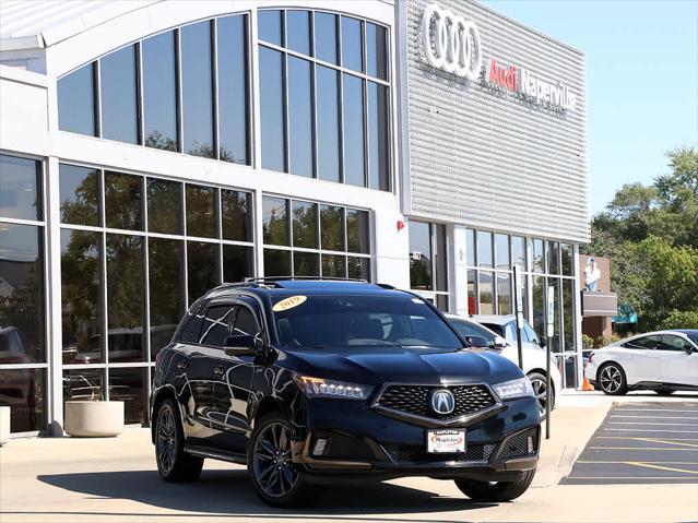 2019 acura mdx 3.5l technology & a-spec pkgs