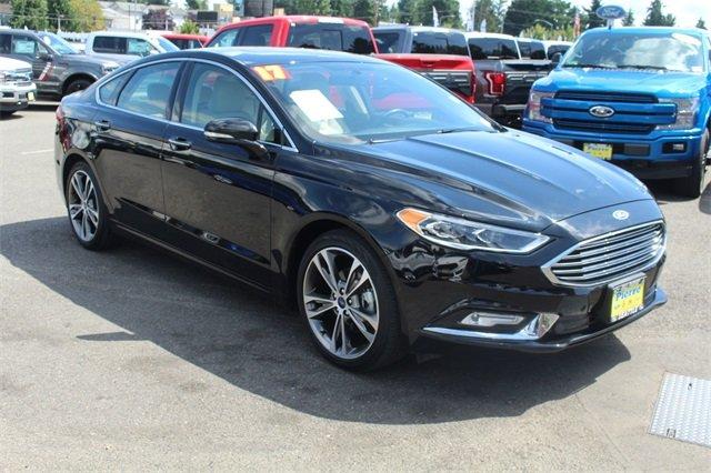 used 2017 ford fusion titanium seattle, wa 98125 for sale in seattle, washington
