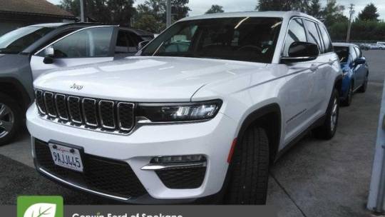 2022 jeep grand cherokee limited