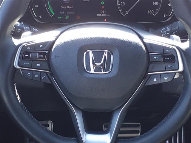 2022 honda accord hybrid sport