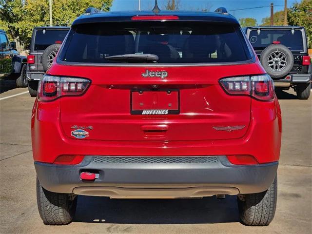 2018 jeep compass trailhawk