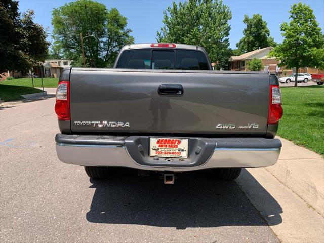 2006 toyota tundra sr5 accesscab