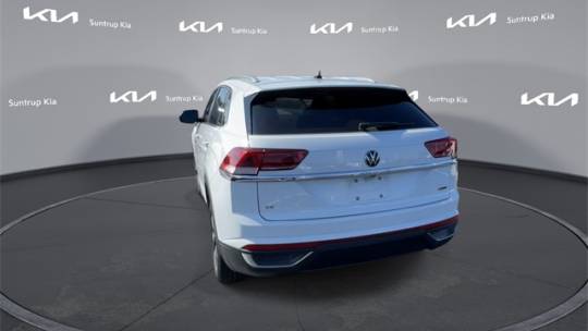 2021 volkswagen atlas cross sport se 4motion