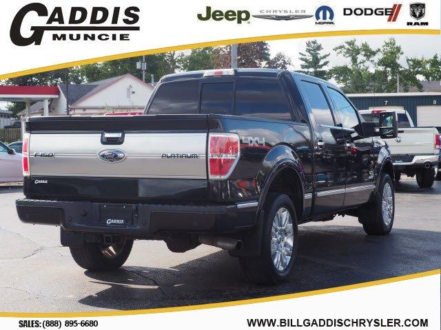 used 2012 ford f150 supercrew platinum muncie, in 47303 for sale in muncie, indiana