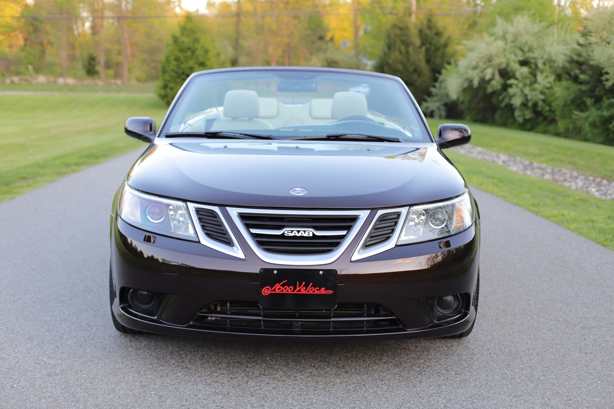 2011 saab 9-3 convertible 2.0t 6-speed