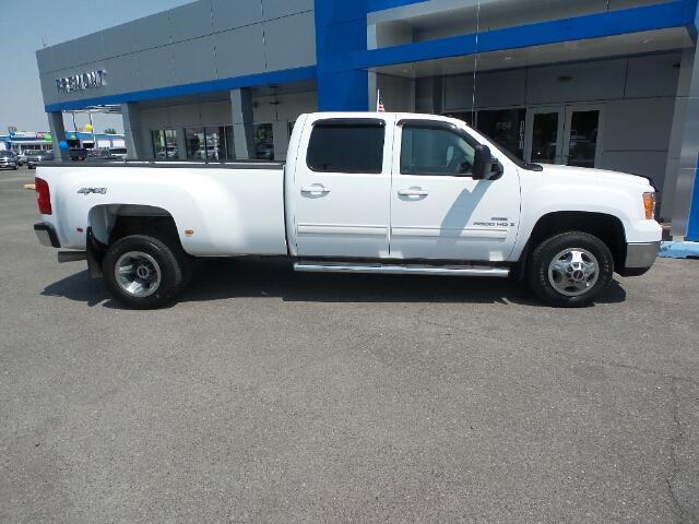 2009 gmc sierra 3500hd slt 4x4 slt 4dr crew cab lb drw for sale in gas hills, wyoming