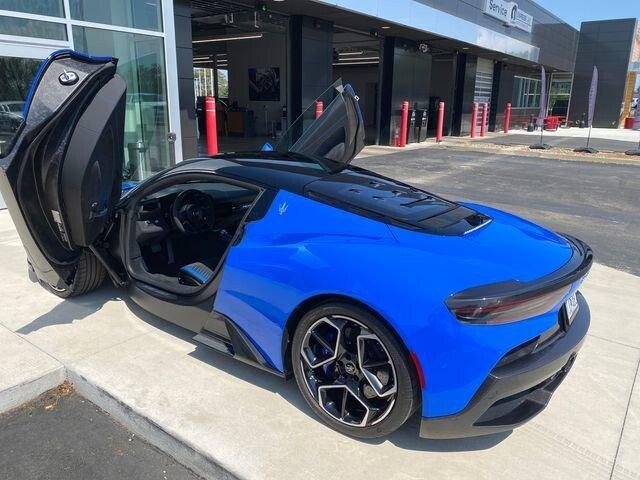 2022 maserati mc20 in olathe, kansas