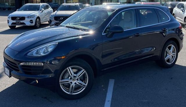 2013 porsche cayenne s