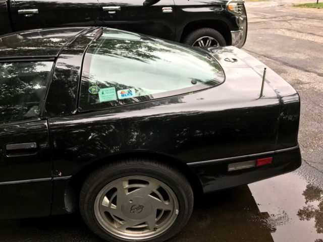 corvette coupe 1989