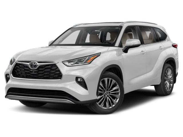 2022 toyota highlander platinum