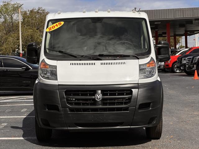 2015 ram promaster 1500 low roof
