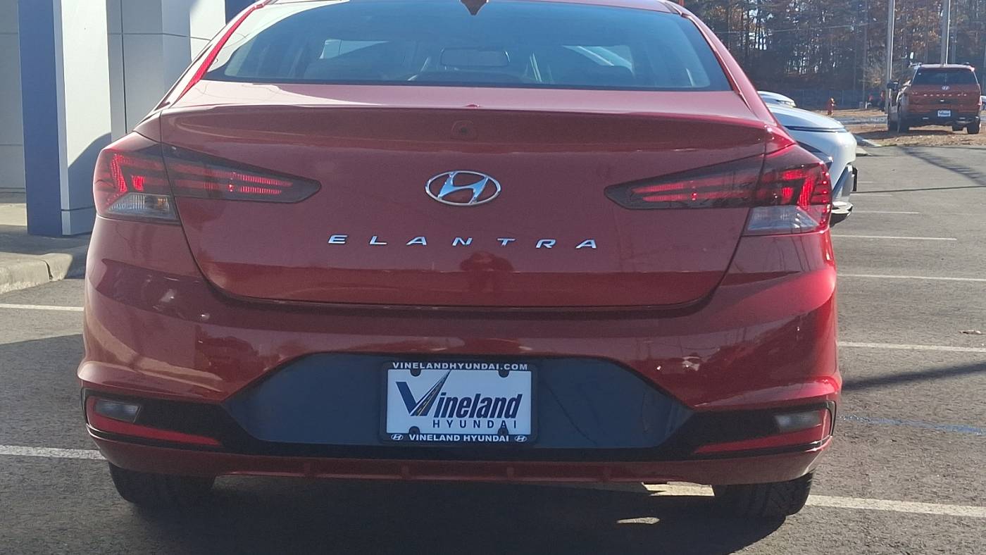 2020 hyundai elantra