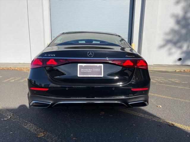 2024 mercedes-benz e-class e 350