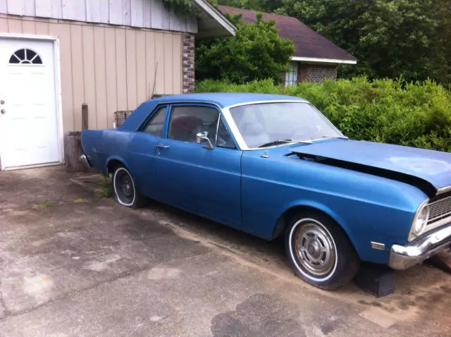 1969 ford falcon futura 2 door