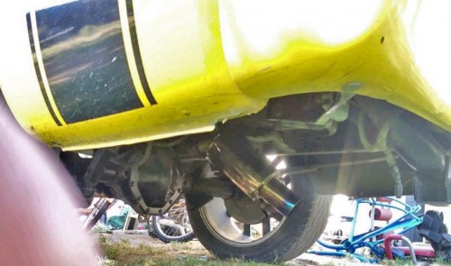 2005 dodge ram rumble bee no. 994 in california by owner