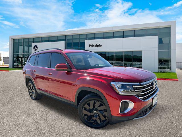 2024 volkswagen atlas 2.0t se w/technology