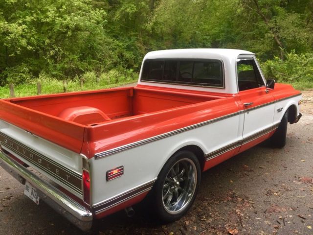1968 chevrolet c-10 cst-10 short bed