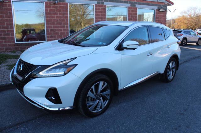 2021 nissan murano sl awd 4dr suv