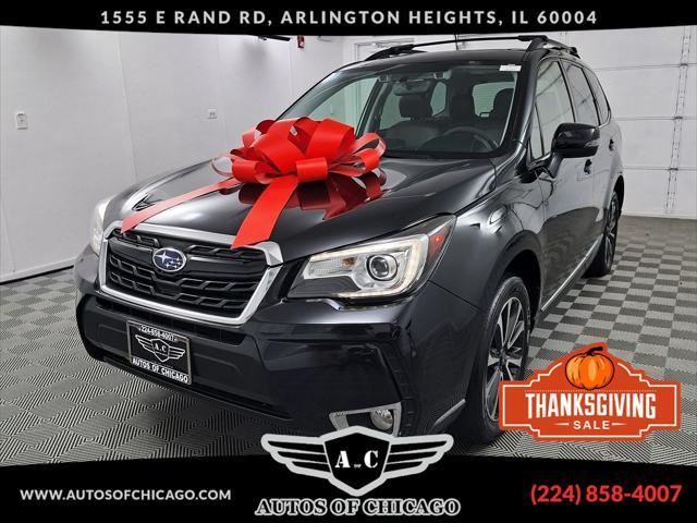 2018 subaru forester 2.0xt touring